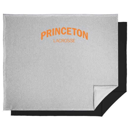 Princeton Lacrosse Sweatshirt Blanket
