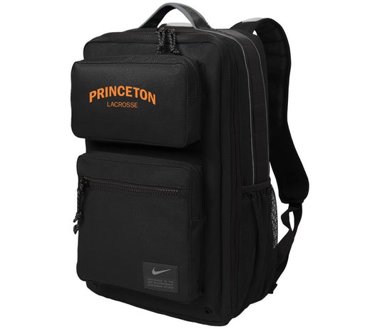 Princeton Lacrosse Nike Utility Backpack - Black