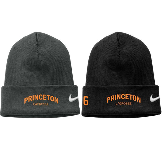 Princeton Lacrosse Nike Team Beanie