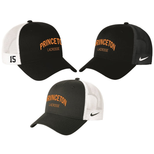 Princeton Lacrosse Nike Trucker Hat